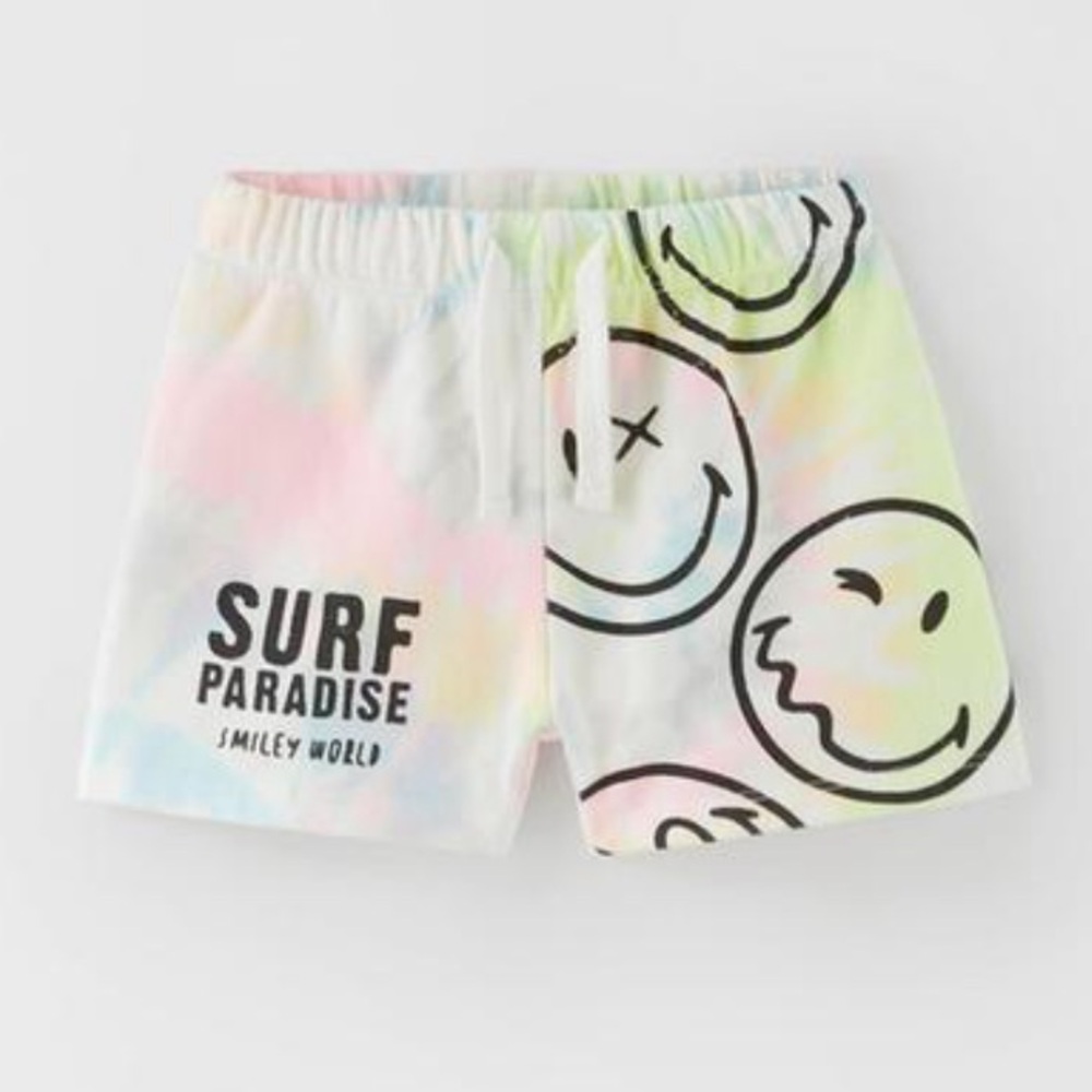 ZARA X SMILEYWORLD @ HAPPY COLLECTION SHORTS